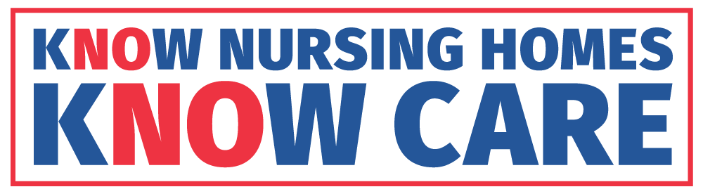 Know Nursing Homes banner