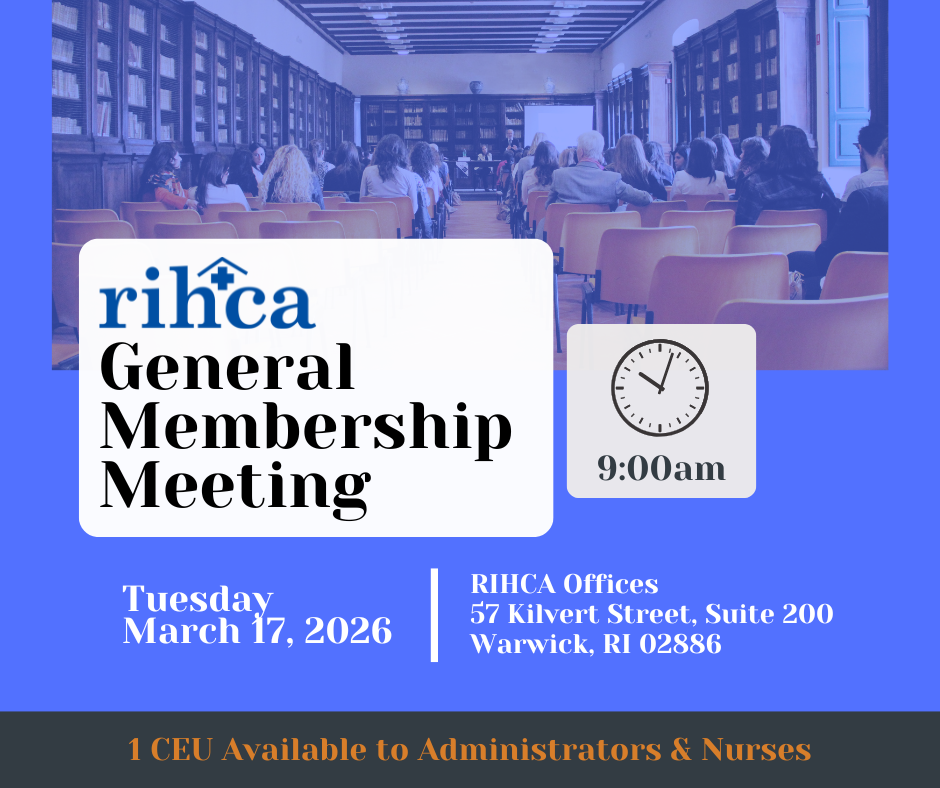 Membership meeting banner